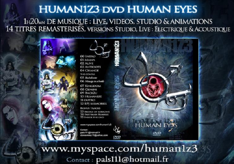 Dvd Human1z3 - Human Eyes